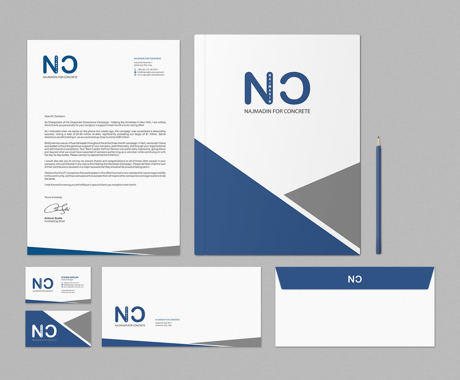 Stationery Design by logodentity for bridge company | Design #18568634