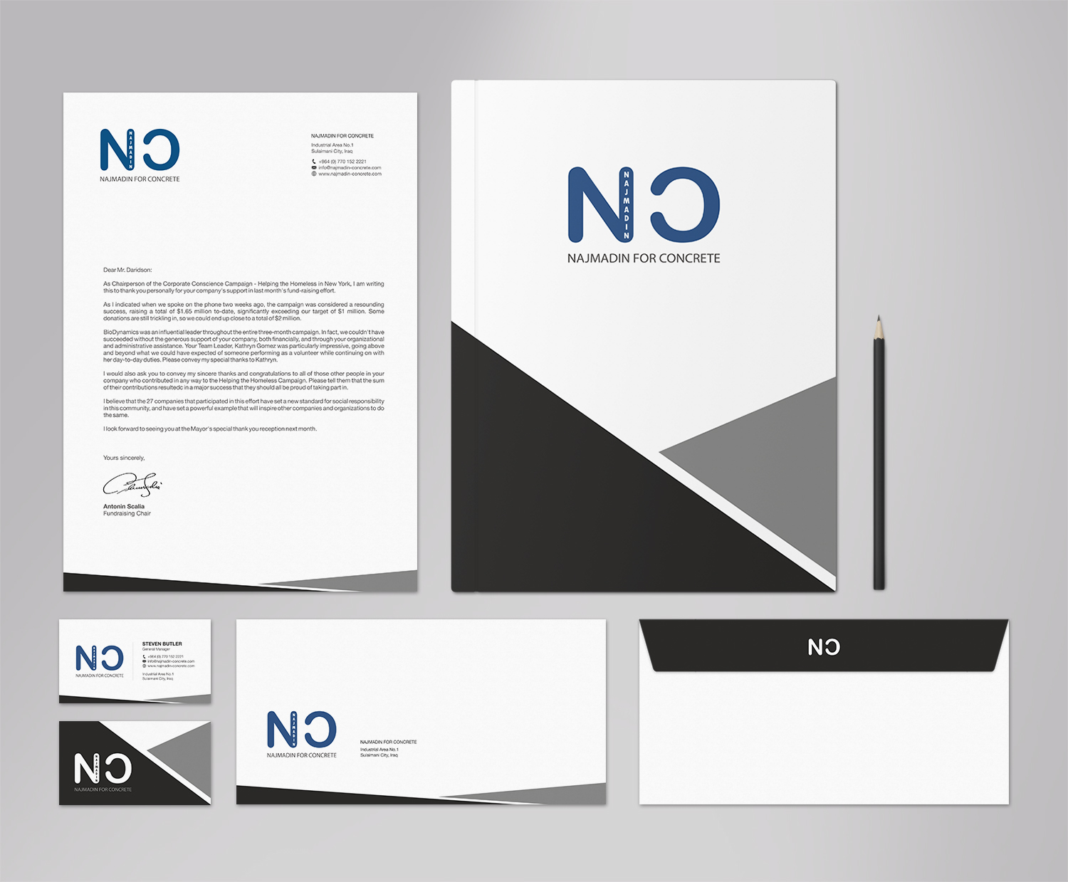 Diseño de Papelería por logodentity para bridge company | Diseño #18584823