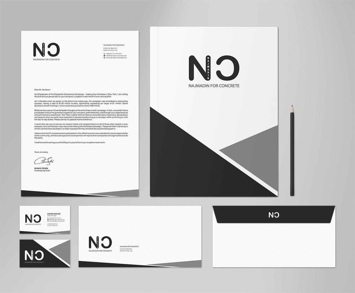 Stationery Design by logodentity for bridge company | Design: #18587834
