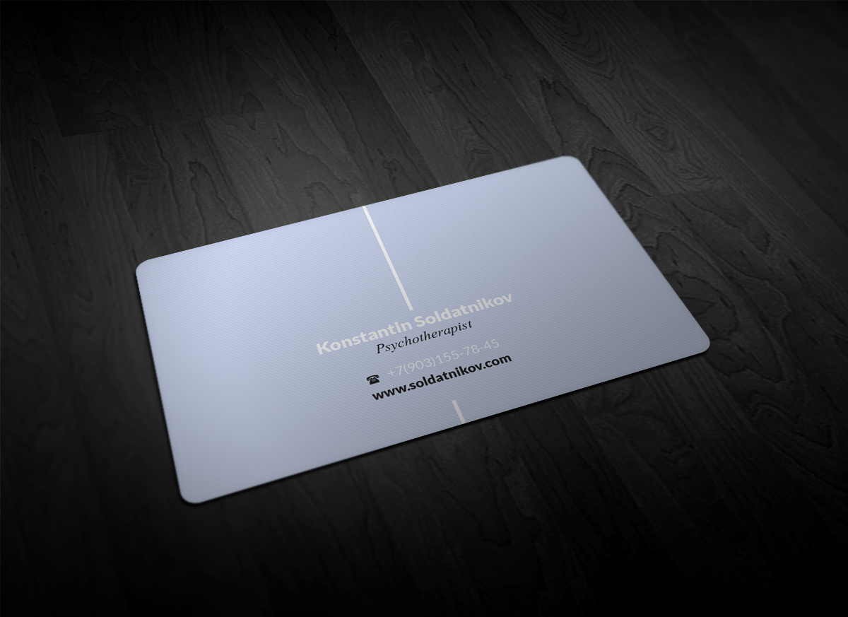 Business Card Design by Pointless Pixels India for this project | Design #18683023