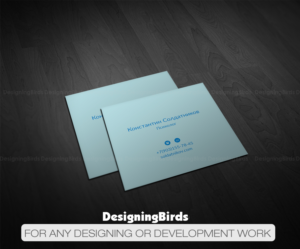 Visitenkarten-Design von Designing Birds für dieses Projekt | Design: #18685244