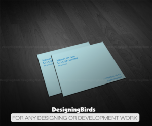Visitenkarten-Design von Designing Birds für dieses Projekt | Design: #18693199