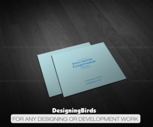 Visitenkarten-Design von Designing Birds für dieses Projekt | Design: #18693203
