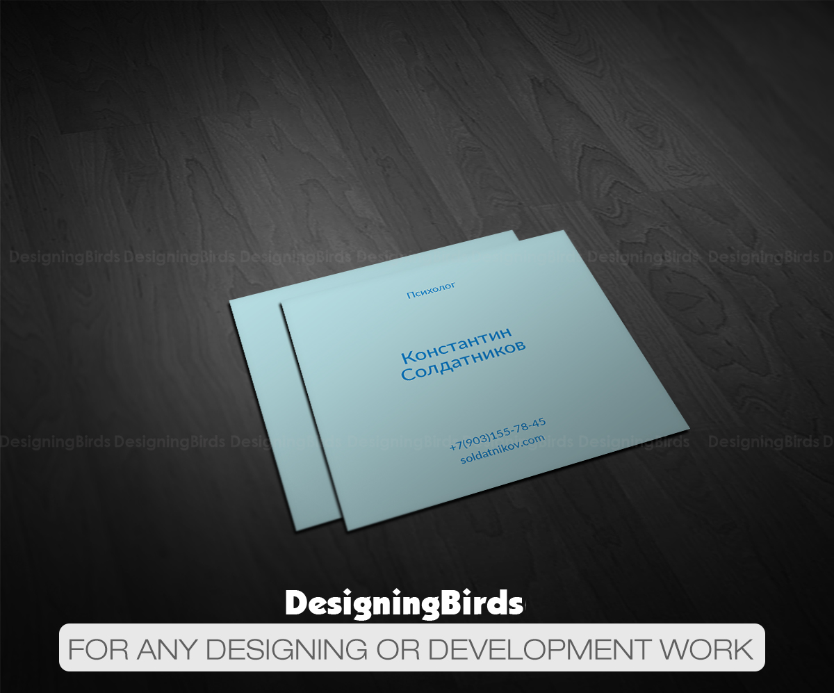 Business Card Design by Designing Birds for this project | Design #18694777