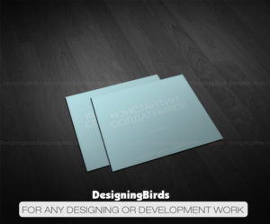Business Card Design by Designing Birds for this project | Design: #18700952