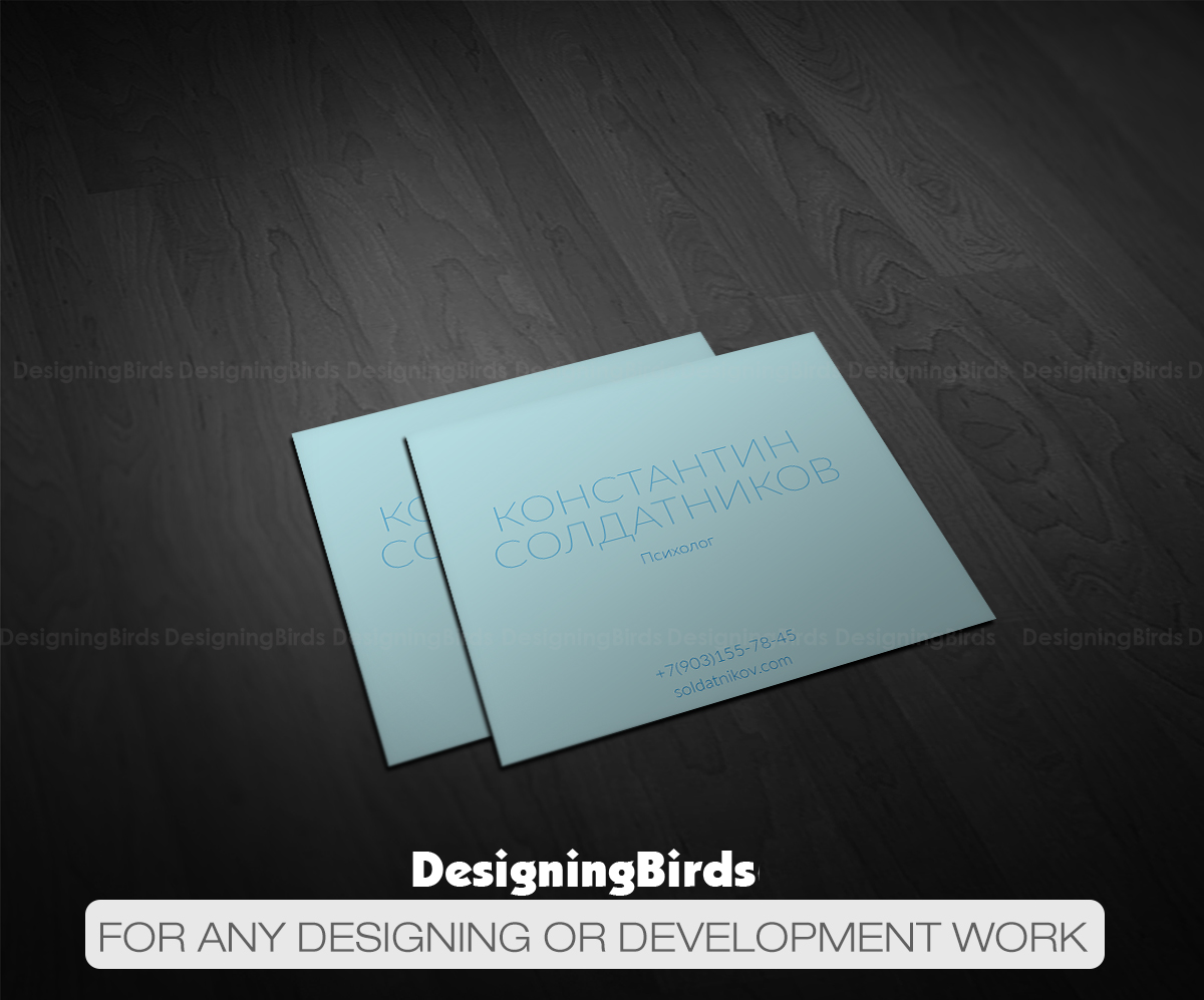 Business Card Design by Designing Birds for this project | Design #18700953