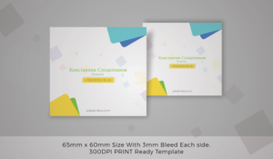 Business Card Design by F.M.Sayem
