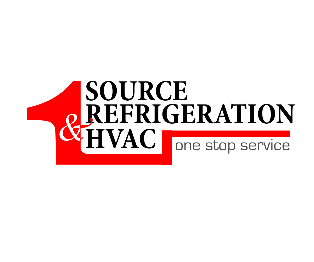 Logo Design by roger santos for 1 Source Refrigeration & HVAC | Design #18519830