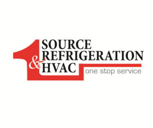 Logo Design by roger santos for 1 Source Refrigeration & HVAC | Design: #18519830