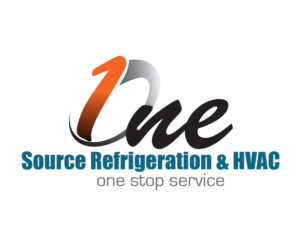 Logo Design by roger santos for 1 Source Refrigeration & HVAC | Design: #18519831