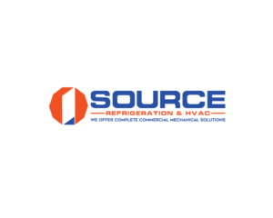 Logo Design by A S design @ for 1 Source Refrigeration & HVAC | Design: #18511008