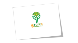 Logo Design by Syed Noman Shah for 1 Source Refrigeration & HVAC | Design: #18499035