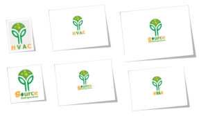 Logo Design by Syed Noman Shah for 1 Source Refrigeration & HVAC | Design: #18499040