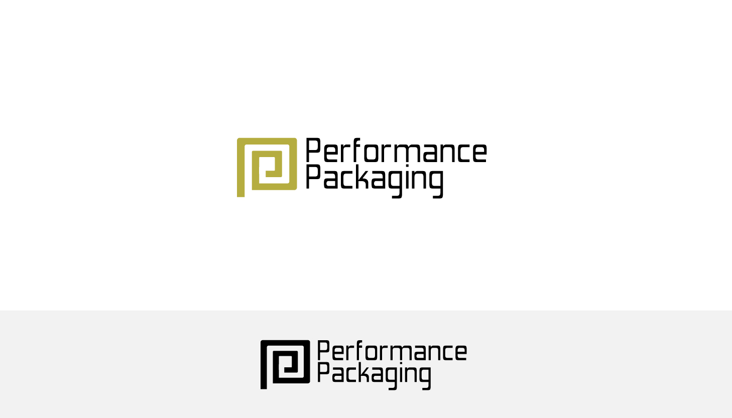 Logo Design by parshdelhi for Performance Packaging | Design #2836270