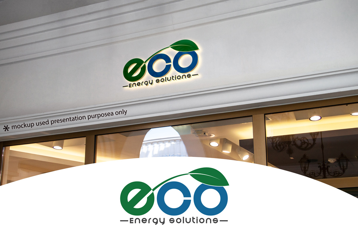 Logo Design by A S design @ for Eco Energy Solutions | Design #18510822