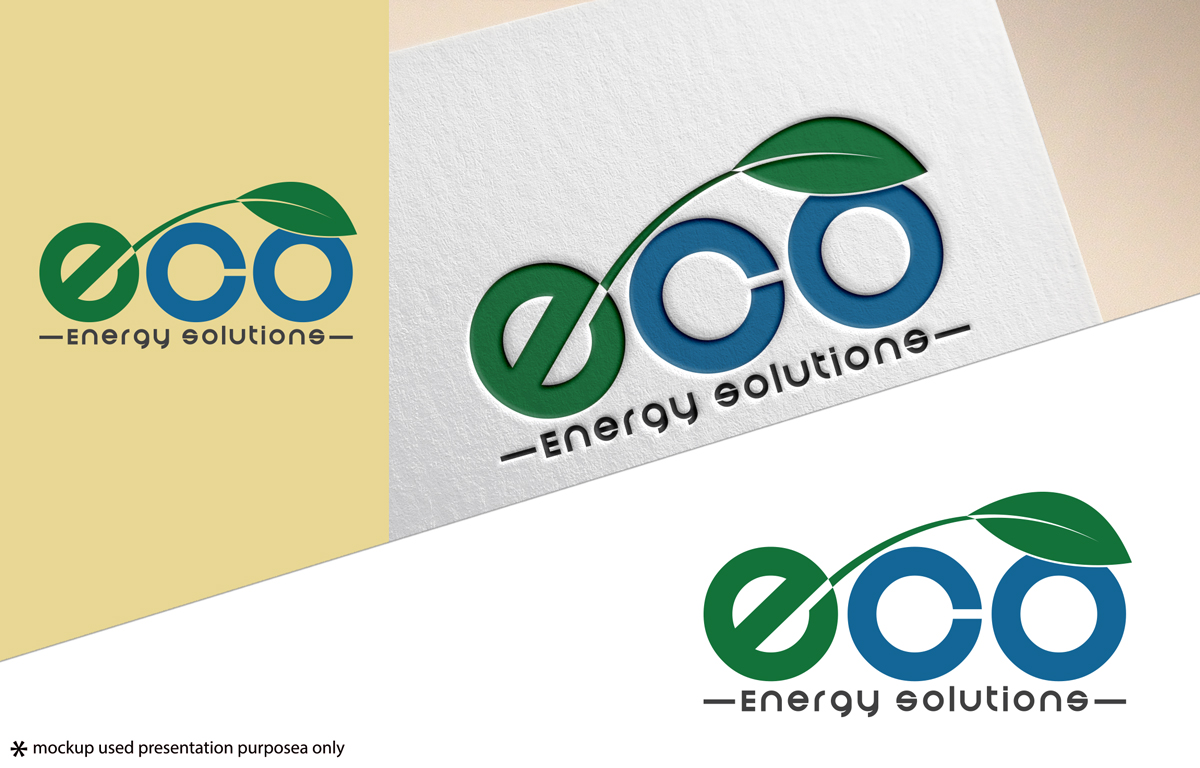 Design de Logo par A S design @ pour Eco Energy Solutions | Design #18510824