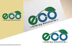 Logo Design by A S design @ for Eco Energy Solutions | Design: #18510824