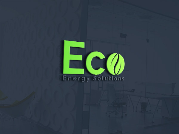 Logo Design by sponix for Eco Energy Solutions | Design #18499334