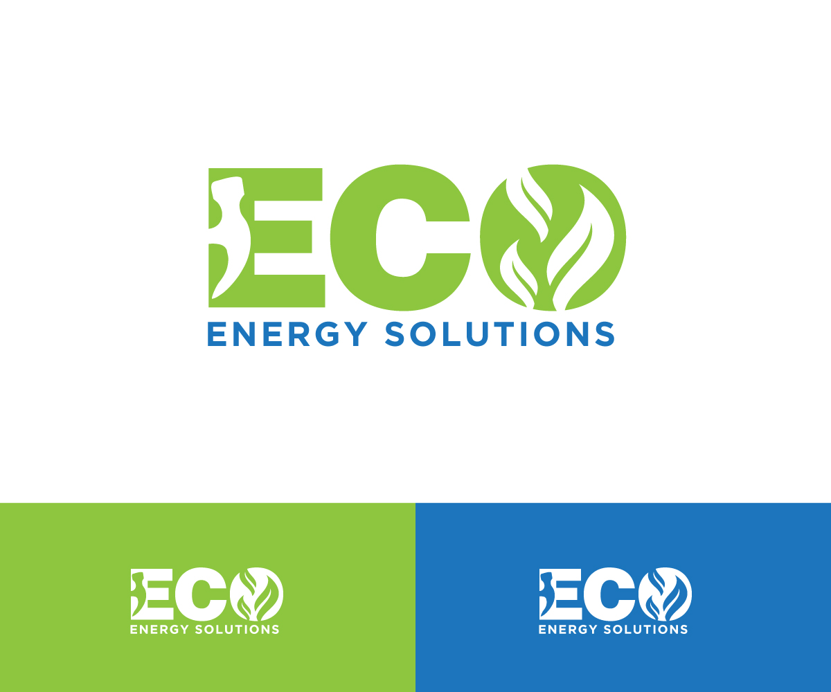 Logo Design by designmind78 for Eco Energy Solutions | Design #18504897