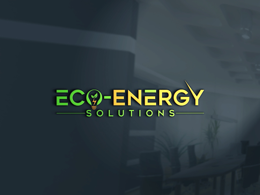 Logo Design by creativerahman82 2 for Eco Energy Solutions | Design #18502590