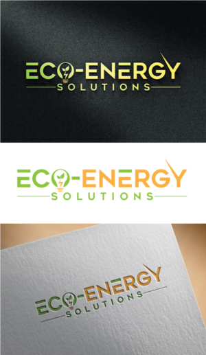 Logo Design by creativerahman82 2 for Eco Energy Solutions | Design: #18502591
