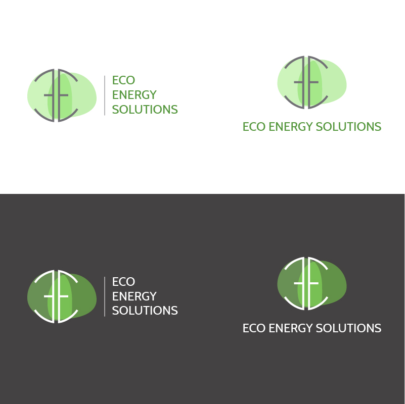 Logo Design by Leporis Solutions for Eco Energy Solutions | Design #18515073