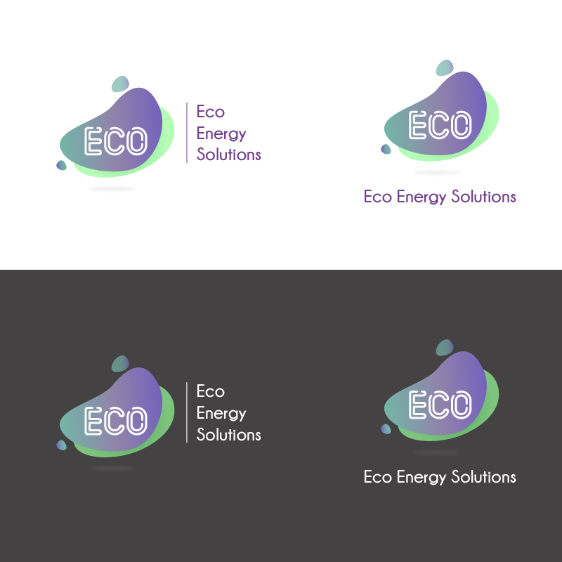 Logo Design by Leporis Solutions for Eco Energy Solutions | Design #18515074