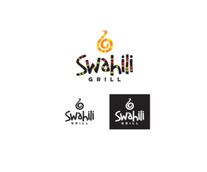 Swahili Grill | Diseño de Logo por Buck Tornado
