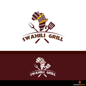 Swahili Grill | Logo-Design von Graphic Bricks
