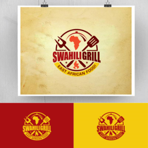 Swahili Grill | Logo-Design von FourtuneDesign