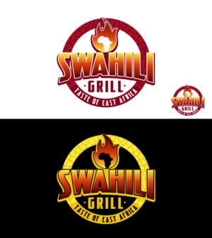 Swahili Grill | Logo-Design von Marco Rubio