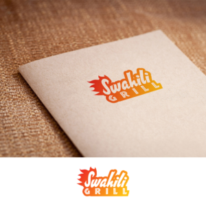 Swahili Grill | Logo-Design von DesignDUO