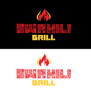 Swahili Grill | Logo-Design von Design Sword