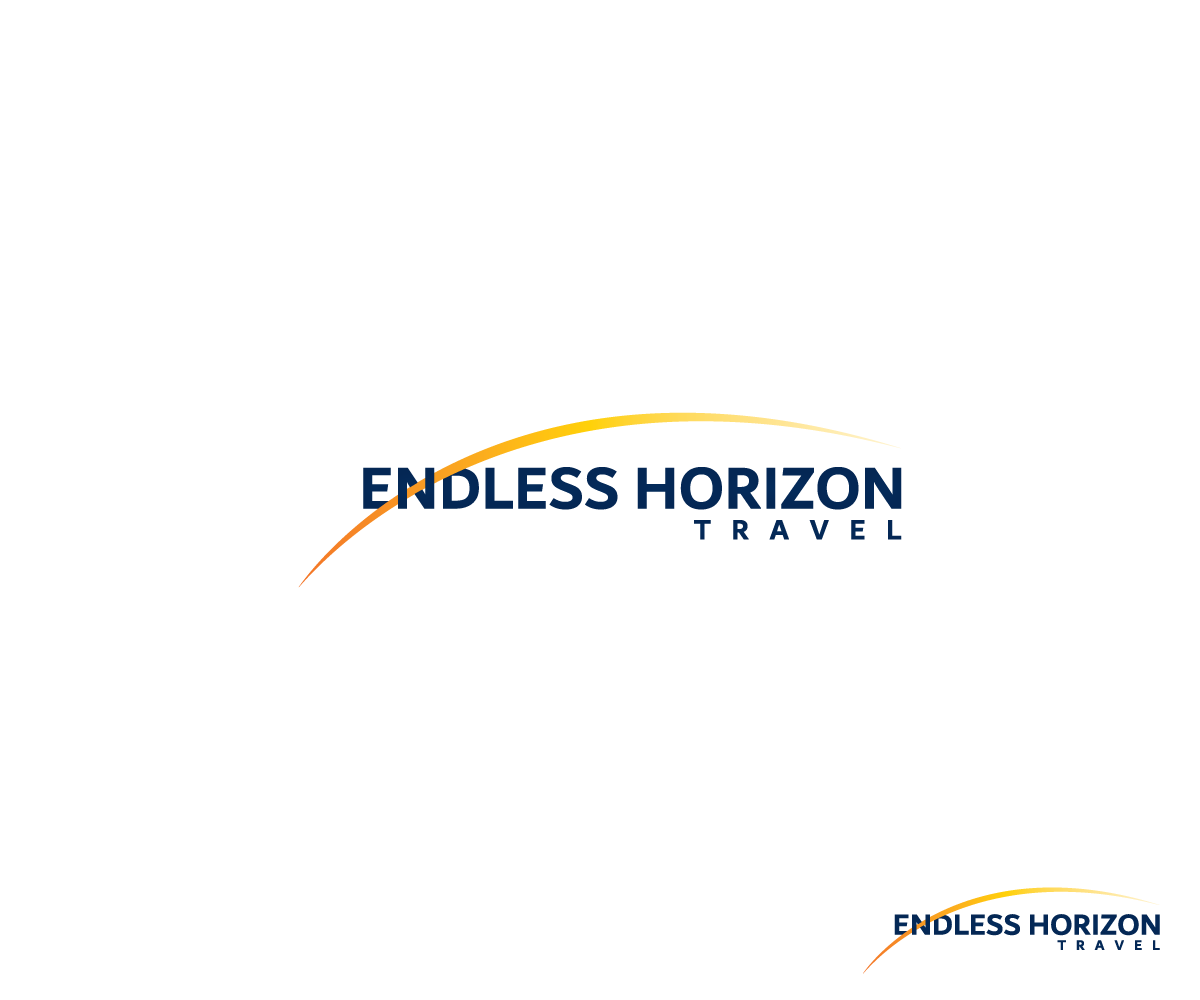 Logo Design by meygekon for Endless Horizon Travel | Design #18636961