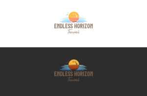 Logo Design by GLDesigns for Endless Horizon Travel | Design #18499654