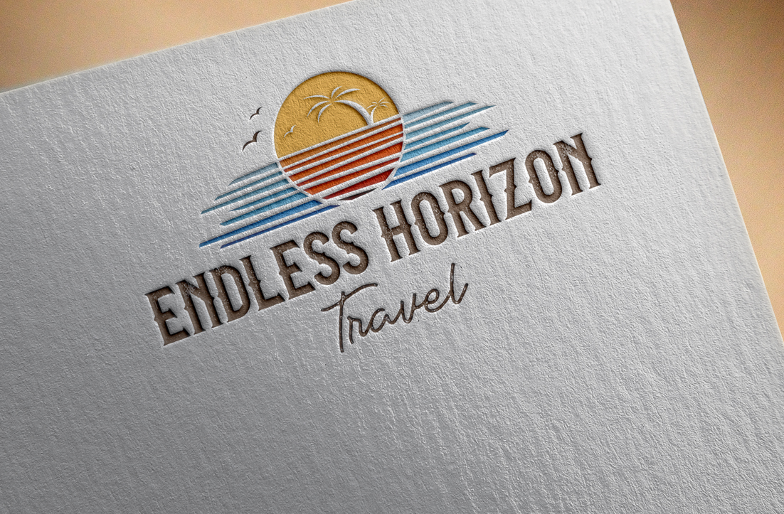 Logo Design by GLDesigns for Endless Horizon Travel | Design #18499655
