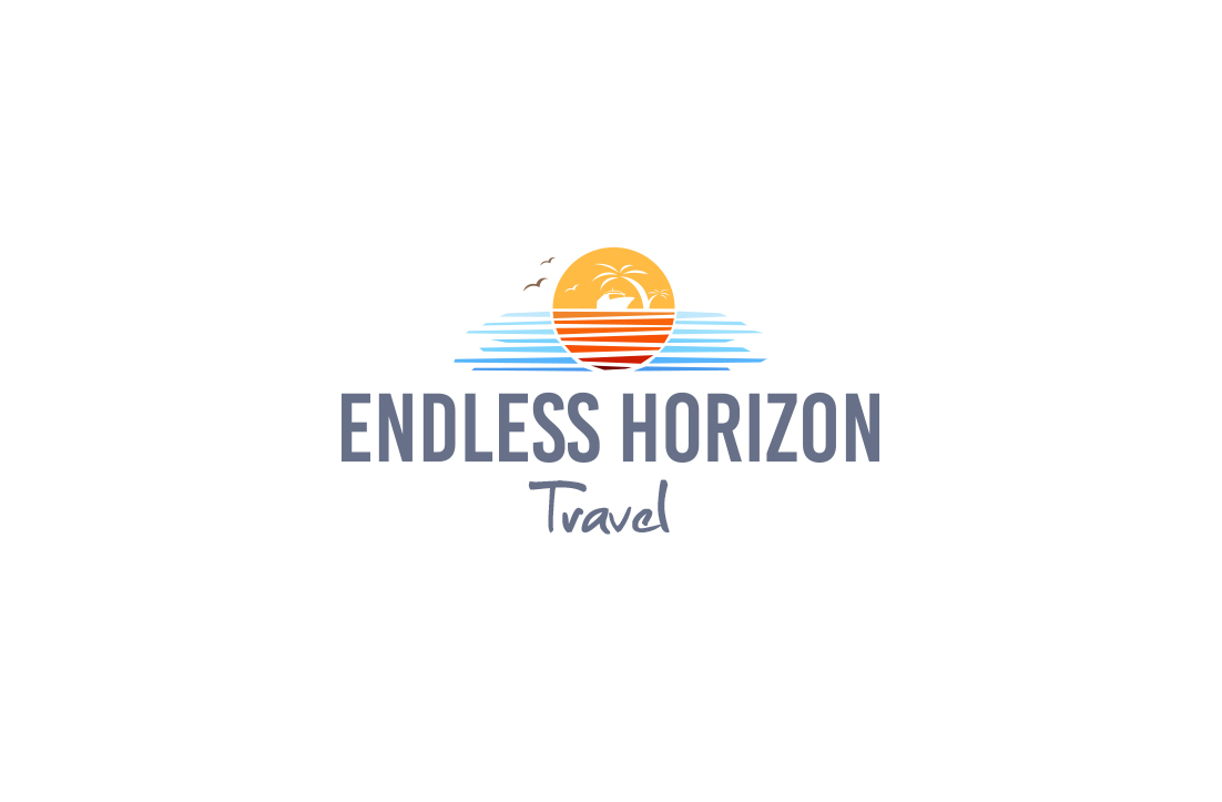 Logo Design by GLDesigns for Endless Horizon Travel | Design #18510373