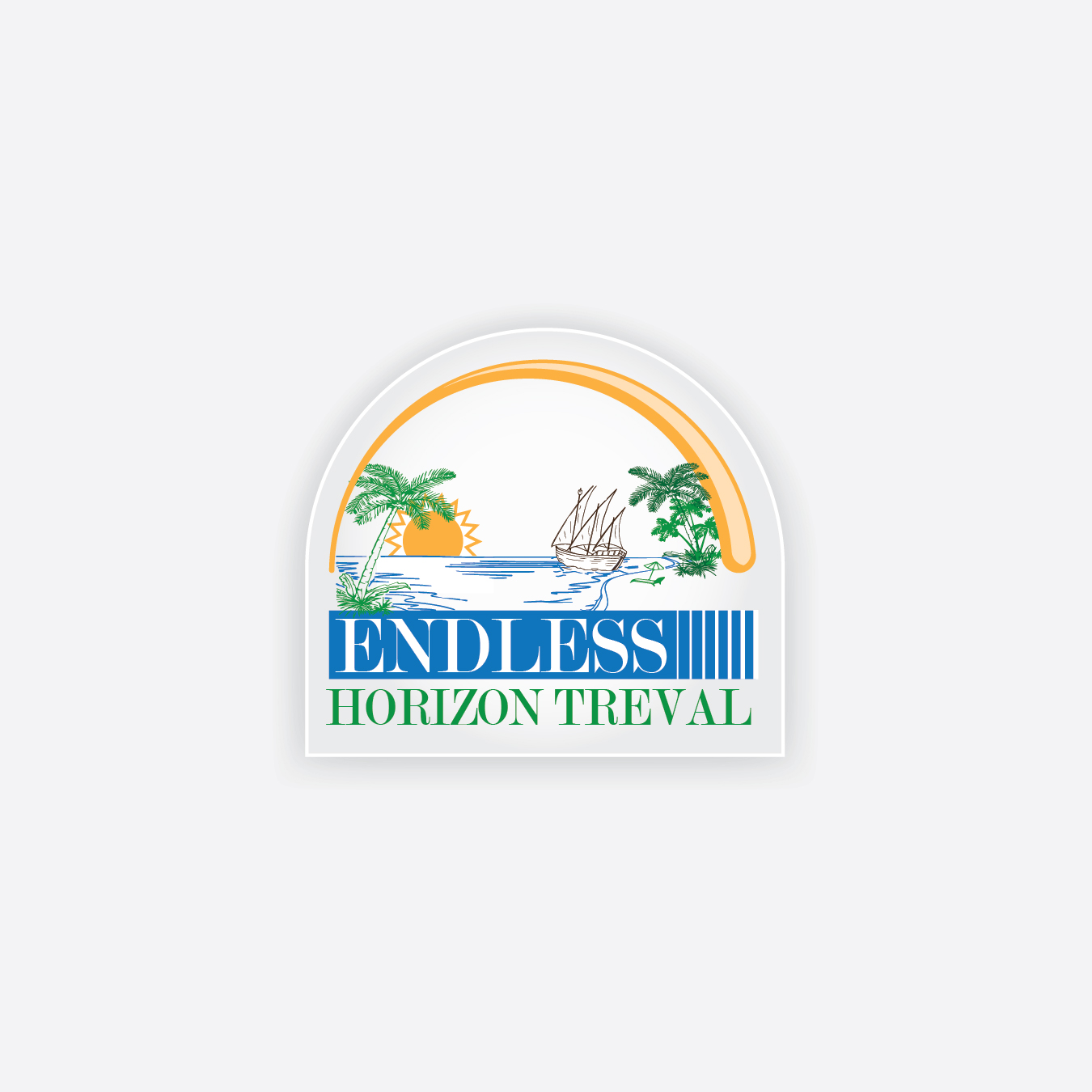 Diseño de Logo por Adnan Ansari para Endless Horizon Travel | Diseño #18540717