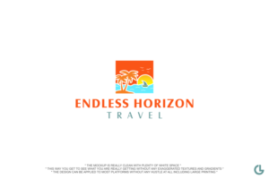 Diseño de Logo por R!CKY para Endless Horizon Travel | Diseño: #18528806