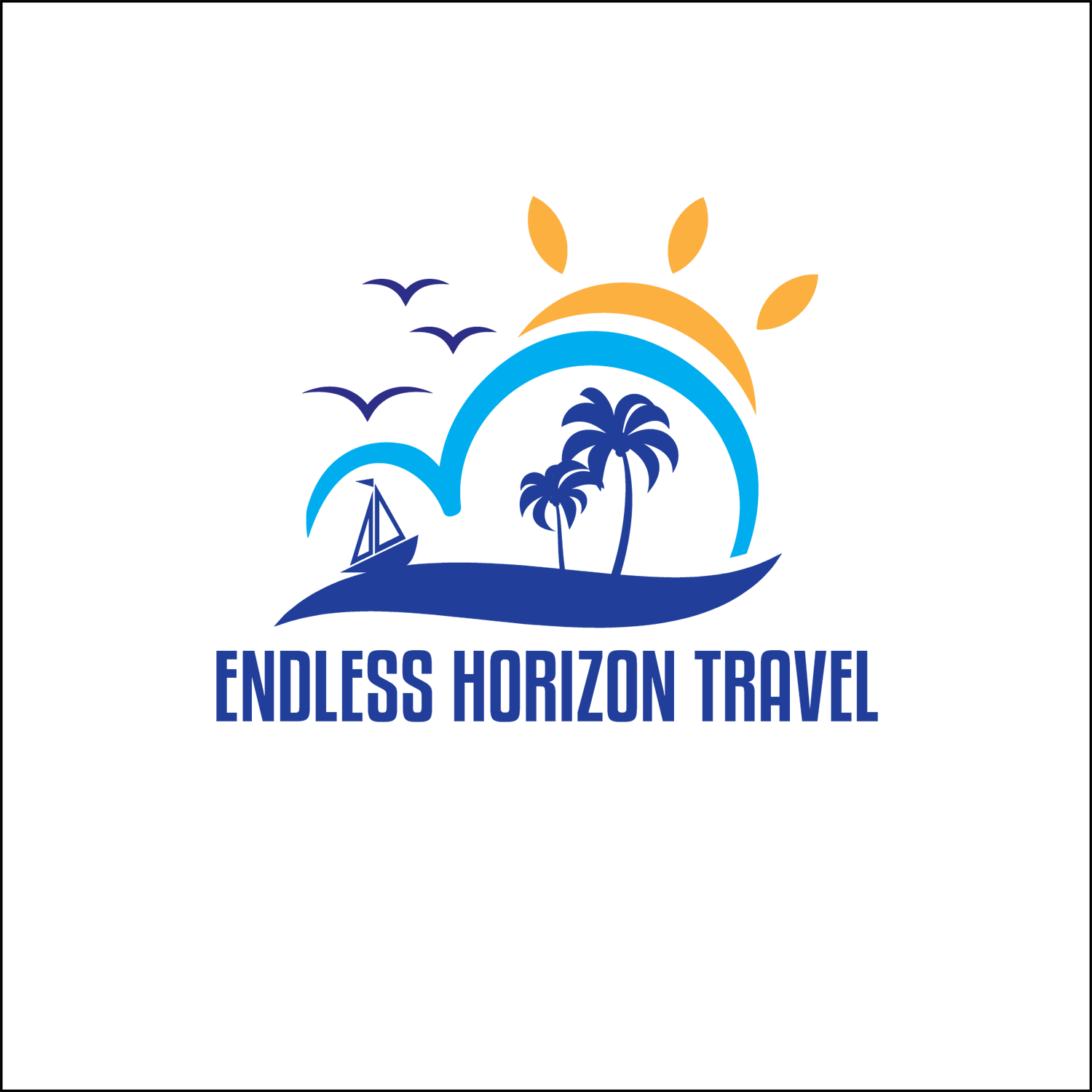 Diseño de Logo por iqbalkabir para Endless Horizon Travel | Diseño #18520495