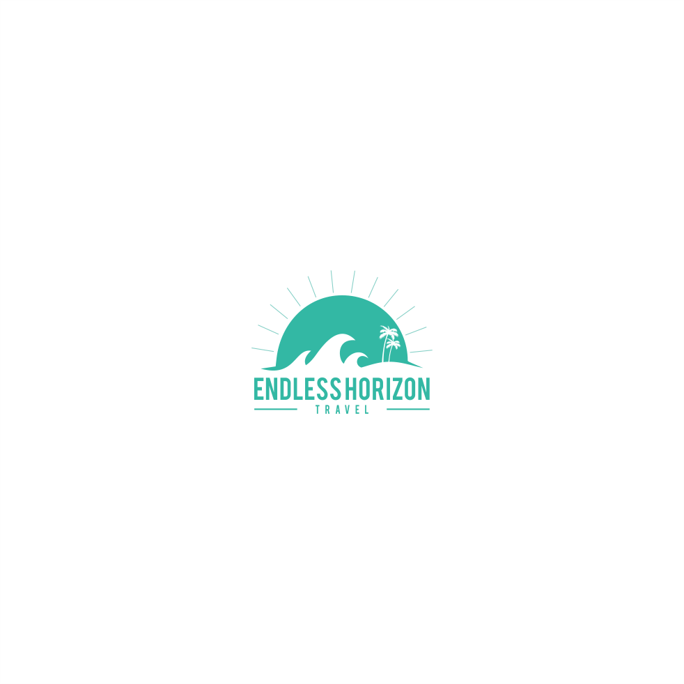 Logo Design by WeiArts for Endless Horizon Travel | Design #18577830