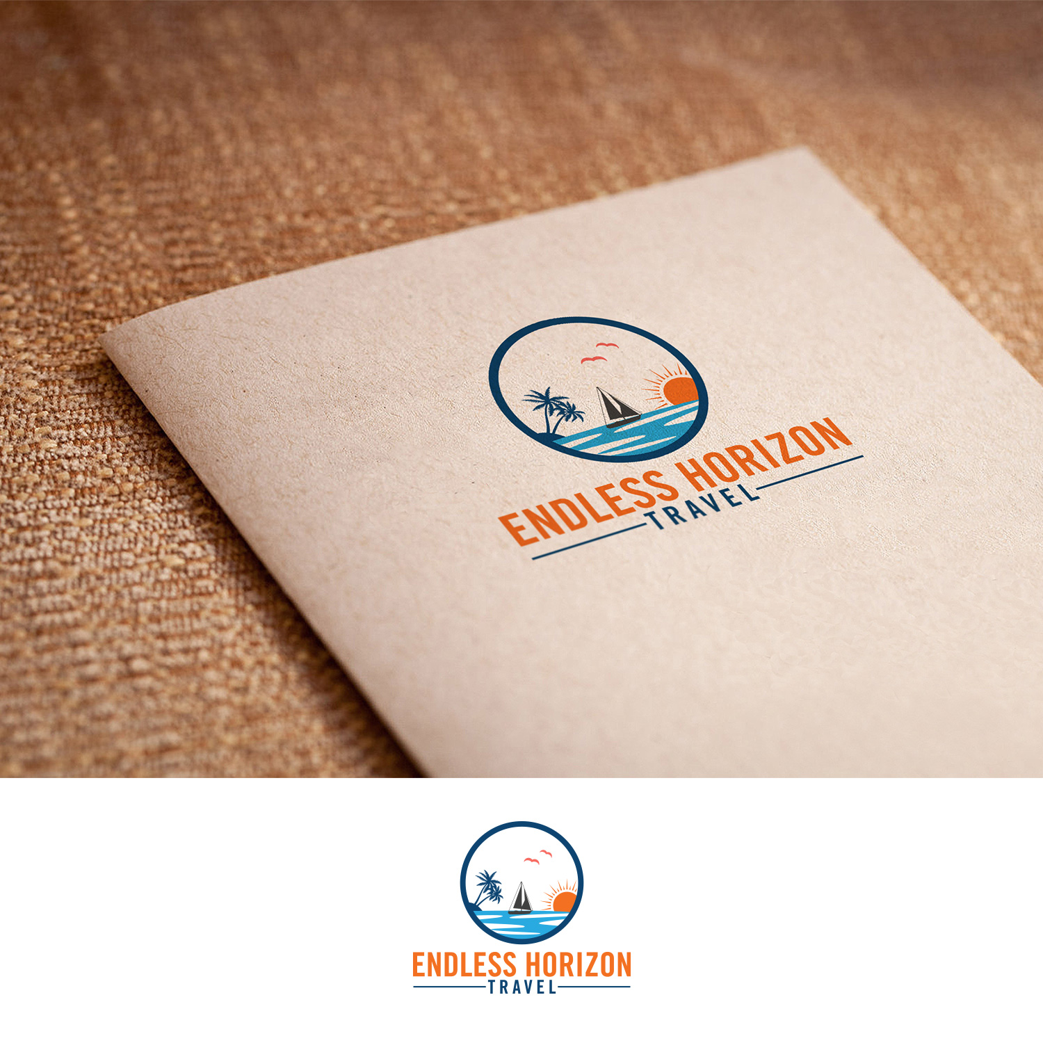 Design de Logo par DesignDUO pour Endless Horizon Travel | Design #18604379