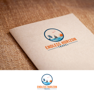Diseño de Logo por DesignDUO para Endless Horizon Travel | Diseño: #18604379