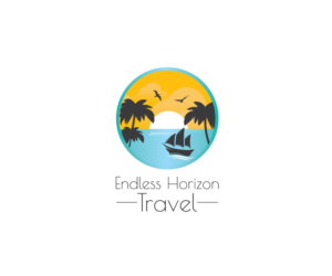 Diseño de Logo por j.minic0609 para Endless Horizon Travel | Diseño: #18508600