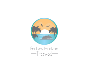 Diseño de Logo por j.minic0609 para Endless Horizon Travel | Diseño: #18518061