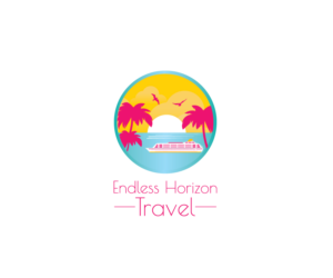 Logo Design by j.minic0609 for Endless Horizon Travel | Design #18522160