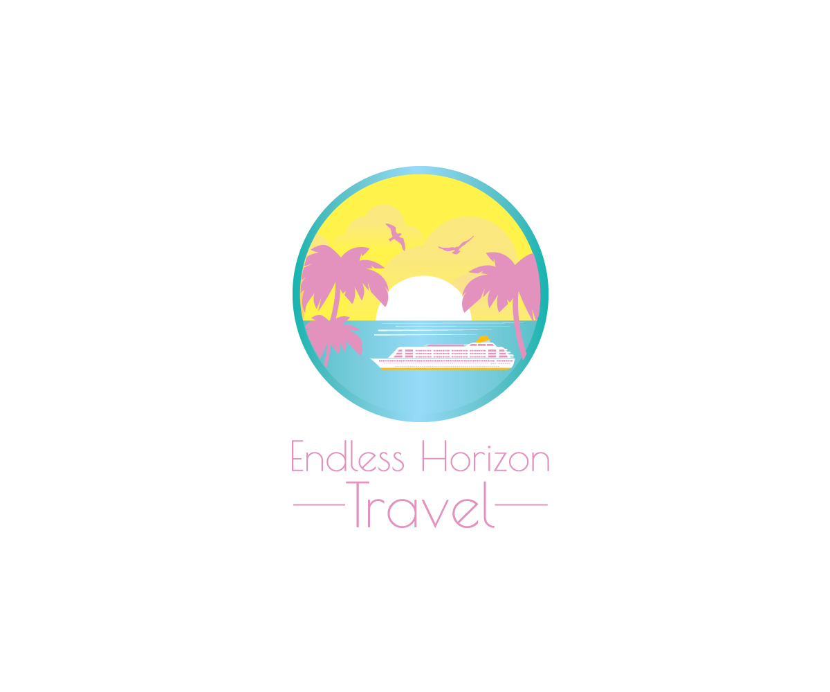 Logo Design by j.minic0609 for Endless Horizon Travel | Design #18522218
