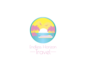 Logo Design by j.minic0609 for Endless Horizon Travel | Design: #18522218