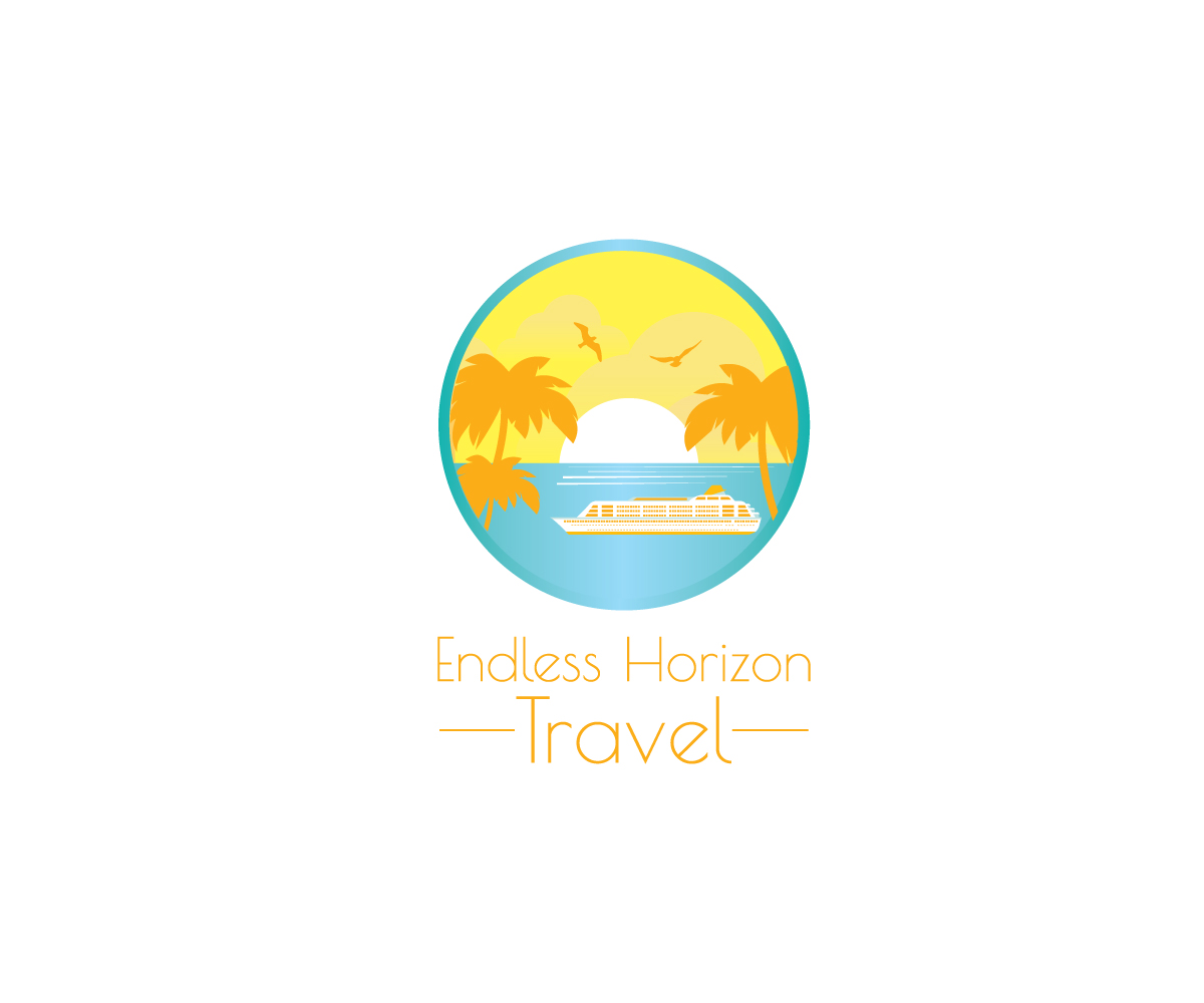 Logo Design by j.minic0609 for Endless Horizon Travel | Design #18522221