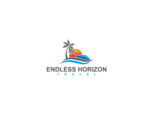 Logo Design by AlbertsCreation for Endless Horizon Travel | Design #18551297